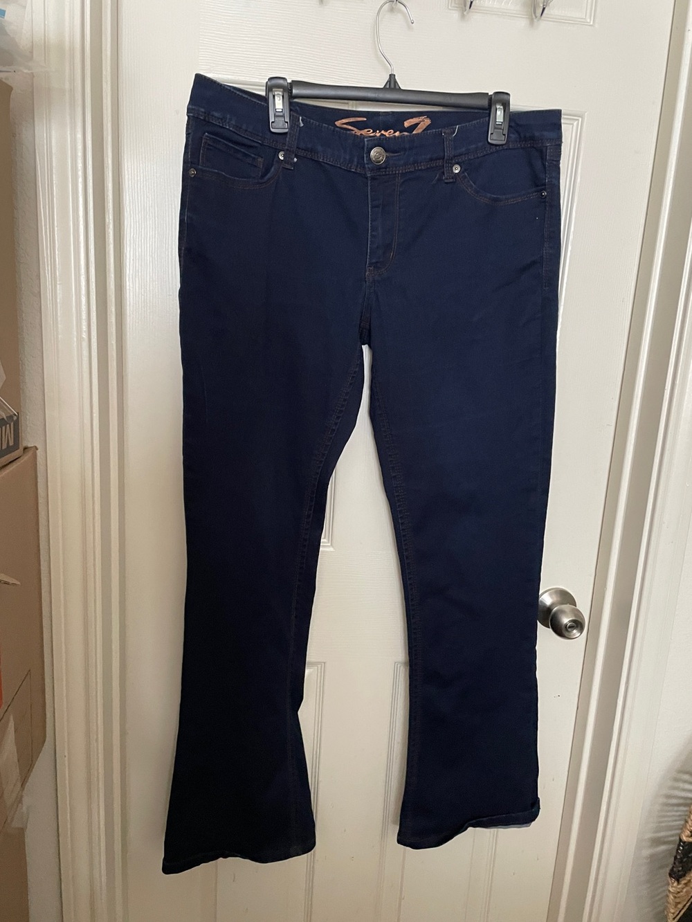 Seven Rocker Slim Jeans